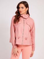 Guess dámská růžová bunda - M (G6I7)