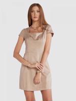 Guess dámské béžové šaty - XS (A10L)