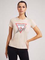 Guess dámské béžové tričko - S (G1G2)