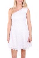 Guess dámské bílé krajkové šaty - S (TWHT)