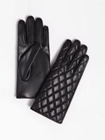 Guess dámské černé rukavice - L (BLA)