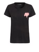 Guess dámské černé tričko - M (JBLK)