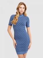 Guess dámské modré šaty - S (F33B)