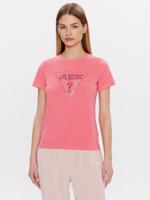 Guess dámské růžové tričko - S (A60Y)