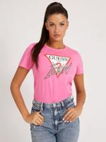 Guess dámské růžové tričko - S (G65C)