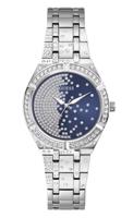 Guess dámské stříbrné hodinky - UNI (SIL) GW0312L1