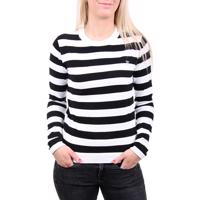 Guess dámský černobílý pruhovaný svetr