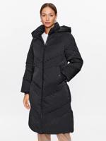 Guess dámský černý péřový kabát - XS (JBLK)