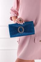 Modrá společenská kabelka Lorane