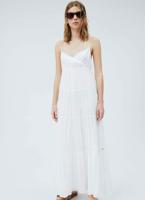 Pepe Jeans dámské bílé šaty Anae