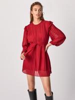 Pepe Jeans dámské červené šaty Coline - M (274)