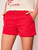 Pepe Jeans dámské červené šortky Balboa - 25 (238)