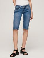 Pepe Jeans dámské modré džínové šortky - 30 (000)