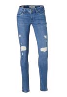 Pepe Jeans dámské modré džíny Pixie - 28/30 (0)