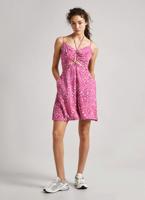 Pepe Jeans dámské růžové šaty DENISE - M (363)