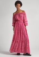 Pepe Jeans dámské růžové šaty MARLENE - M (363)