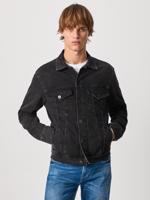 Pepe Jeans pánská černá džínová bunda Pinner - XL (0)