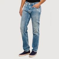 Pepe Jeans pánské modré džíny Hatch - 33/32 (0)