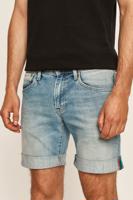 Pepe Jeans pánské světle modré džínové šortky - 33 (0)