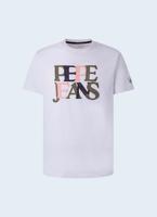 Pepe Jeans tričko ALEX s nášivkou  - L (800)