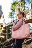 Růžová cestovní taška Carola Pink