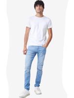 Salsa Jeans pánské bílé tričko - XXL (0001)
