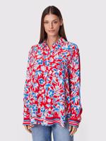 Tommy Hilfiger dámská košile s květinovým vzorem - 34/R (0KU)
