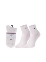 Tommy Hilfiger dámské bílé ponožky  - 39 (004)