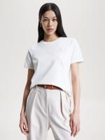 Tommy Hilfiger dámské bílé tričko - L (YBH)