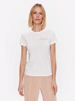 Tommy Hilfiger dámské bílé tričko - M (YBL)