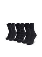 Tommy Hilfiger dámské černé ponožky 3pack - 39 (001)