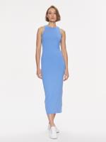 Tommy Hilfiger dámské modré letní šaty - L (C30)