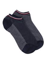 Tommy Hilfiger dámské ponožky 2 pack - 39 (563)