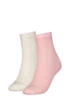 Tommy Hilfiger dámské růžové ponožky - 39/42 (033)