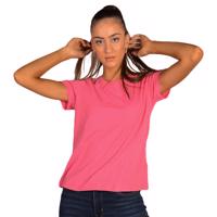 Tommy Hilfiger dámské růžové tričko Jersey