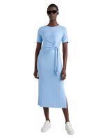 Tommy Hilfiger dámské světle modré šaty - S/R (C1Z)