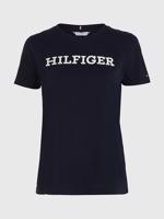 Tommy Hilfiger dámské tmavě modré tričko  - S (DW5)