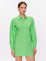 Tommy Hilfiger dámské zelené košilové šaty - 34 (LWY)