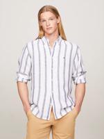 Tommy Hilfiger pánská bílá košile  - L (0FA)
