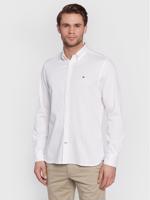 Tommy Hilfiger pánská bílá košile - XL (YBR)