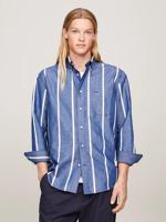 Tommy Hilfiger pánská modrá košile - M (0A4)