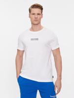 Tommy Hilfiger pánské bílé tričko - XXL (YBR)