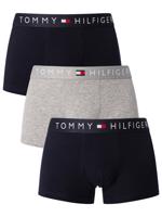Tommy Hilfiger pánské boxerky 3 pack - M (05K)