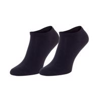 Tommy Hilfiger pánské černé ponožky 2 pack - 43-46 (200)