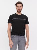 Tommy Hilfiger pánské černé tričko  - M (BDS)