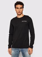 Tommy Hilfiger pánské černé tričko s dlouhým rukávem - M (BDS)