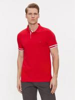Tommy Hilfiger pánské červené polo tričko - XL (XLG)