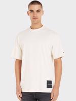 Tommy Hilfiger pánské krémové tričko - XL (AC0)