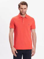 Tommy Hilfiger pánské oranžové polo tričko - XL (SOH)