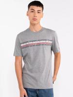 Tommy Hilfiger pánské šedé tričko - XL (P91)